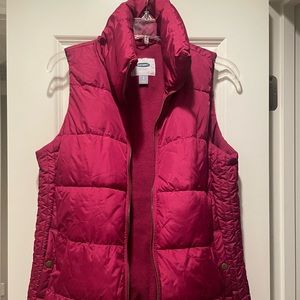 Puffer vest